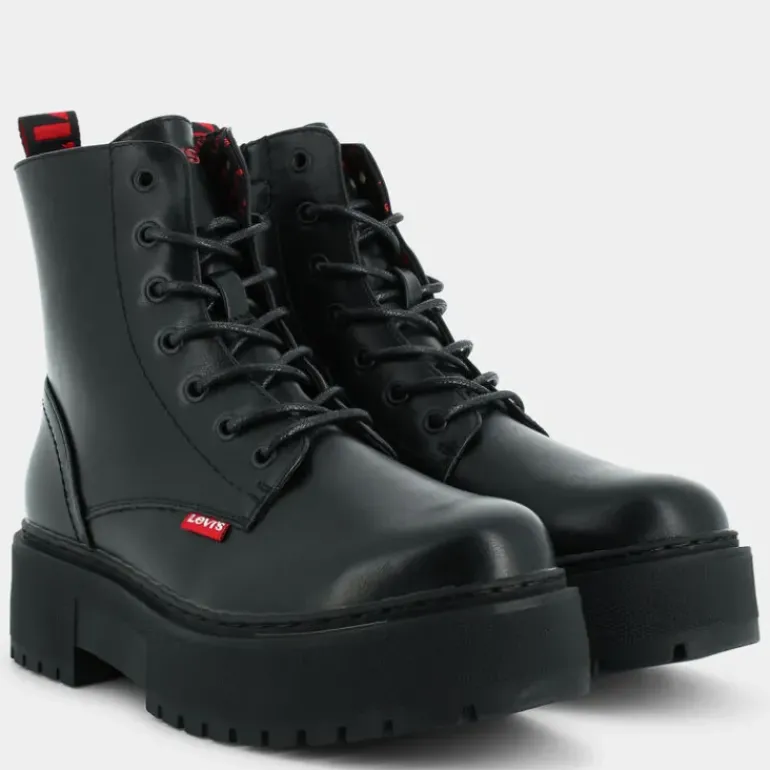 CHERRY- SCARPONCINI E STIVALETTI BLACK VCOO0021S