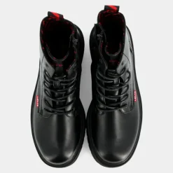 CHERRY- SCARPONCINI E STIVALETTI BLACK VCOO0021S