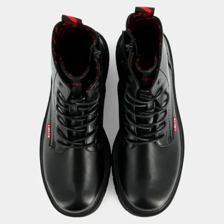 CHERRY- SCARPONCINI E STIVALETTI BLACK VCOO0021S