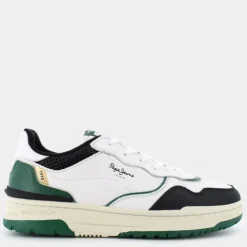 CHESTER BASIC- SNEAKERS BLACK PMS00029