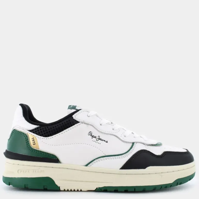 CHESTER BASIC- SNEAKERS BLACK PMS00029