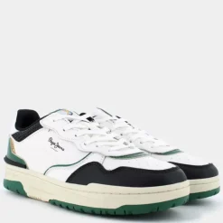 CHESTER BASIC- SNEAKERS BLACK PMS00029