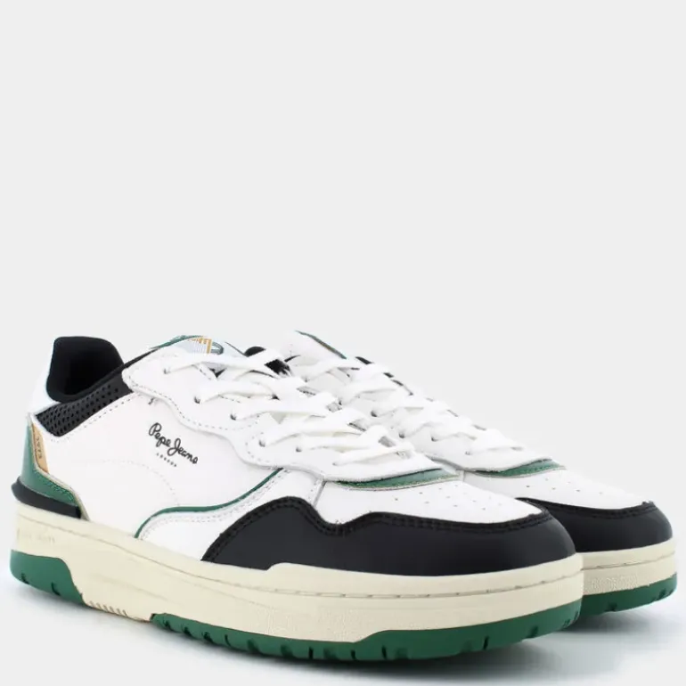 CHESTER BASIC- SNEAKERS BLACK PMS00029