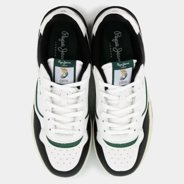 CHESTER BASIC- SNEAKERS BLACK PMS00029