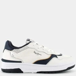 CHESTER BASIC- SNEAKERS OFF WHITE PMS00029