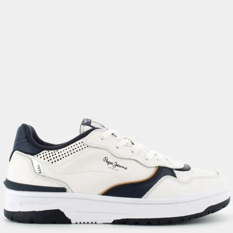 CHESTER BASIC- SNEAKERS OFF WHITE PMS00029