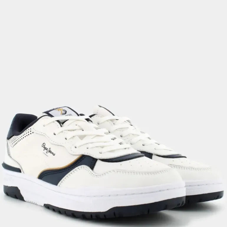 CHESTER BASIC- SNEAKERS OFF WHITE PMS00029