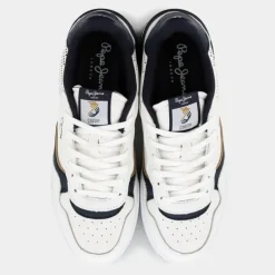 CHESTER BASIC- SNEAKERS OFF WHITE PMS00029