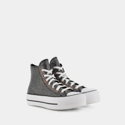 CHUCK TAYLOR ALL STAR LIFT- SPORTIVE Black/Copper/White A01301C