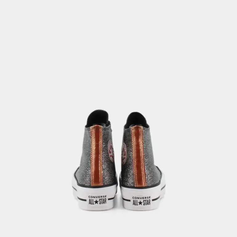 CHUCK TAYLOR ALL STAR LIFT- SPORTIVE Black/Copper/White A01301C