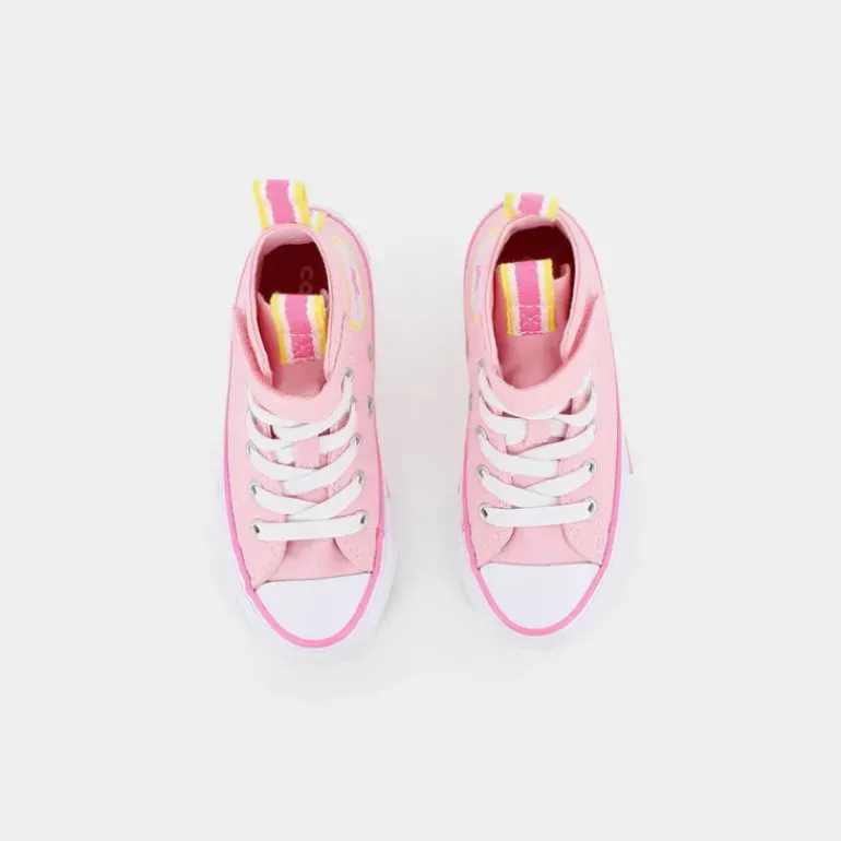 CHUCK TAYLOR ALL STAR- SPORTIVE SUNRISE PINK/DAYDREAM YELLOW A02971C