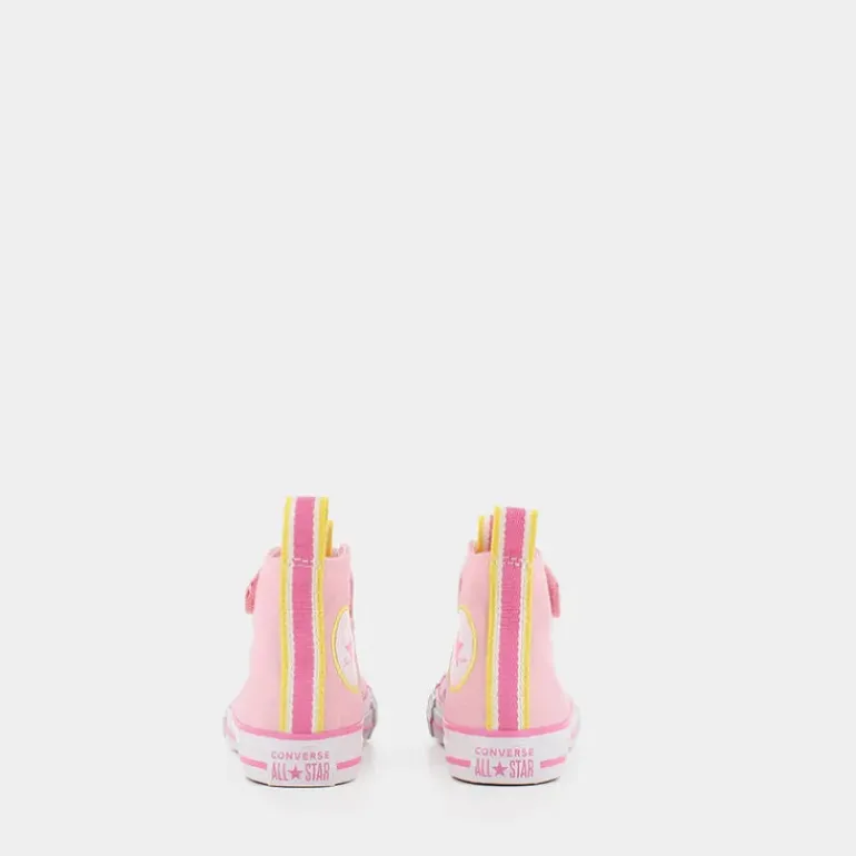 CHUCK TAYLOR ALL STAR- SPORTIVE SUNRISE PINK/DAYDREAM YELLOW A02971C