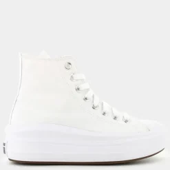CHUCK TAYLOR MOVE- SPORTIVE BIANCO/AVORIO NATURALE/NERO 568498C