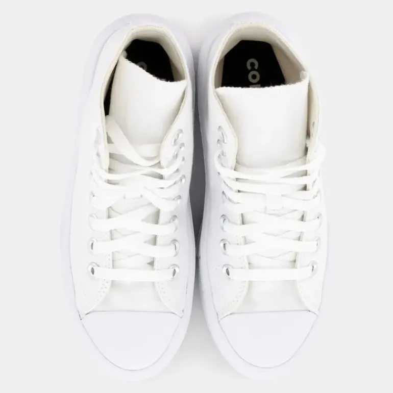 CHUCK TAYLOR MOVE- SPORTIVE BIANCO/AVORIO NATURALE/NERO 568498C