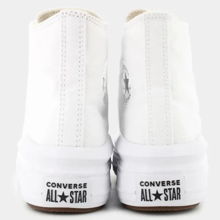 CHUCK TAYLOR MOVE- SPORTIVE BIANCO/AVORIO NATURALE/NERO 568498C