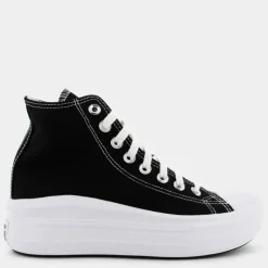 CHUCK TAYLOR MOVE- SPORTIVE BLACK/NATURAL IVORY/WHITE 568497C
