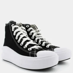 CHUCK TAYLOR MOVE- SPORTIVE BLACK/NATURAL IVORY/WHITE 568497C