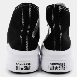 CHUCK TAYLOR MOVE- SPORTIVE BLACK/NATURAL IVORY/WHITE 568497C