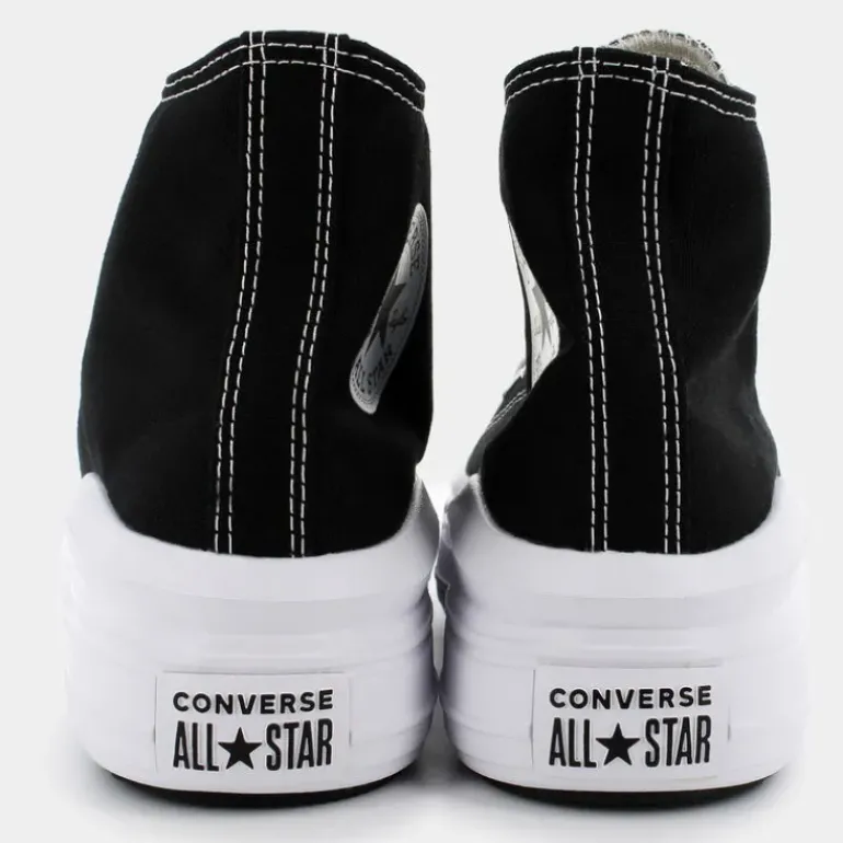 CHUCK TAYLOR MOVE- SPORTIVE BLACK/NATURAL IVORY/WHITE 568497C