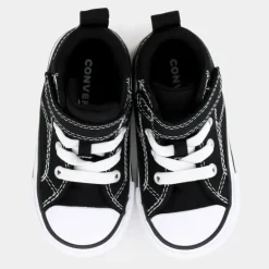 CHUCK TAYLOR- PRIMI PASSI BLACK A04826C