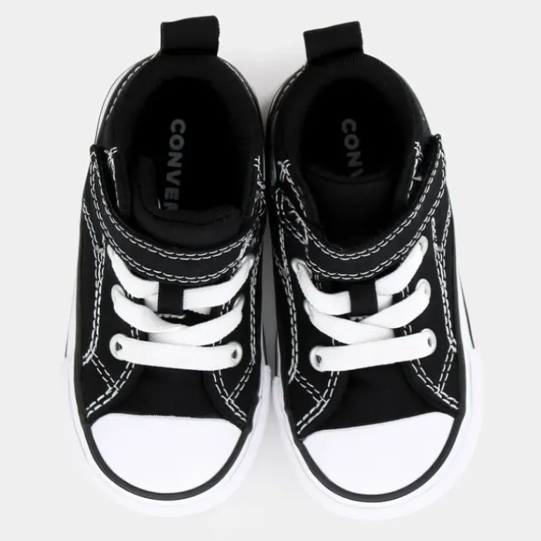 CHUCK TAYLOR- PRIMI PASSI BLACK A04826C