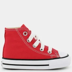 CHUCK TAYLOR- PRIMI PASSI ROSSO 7J232C