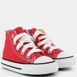 CHUCK TAYLOR- PRIMI PASSI ROSSO 7J232C