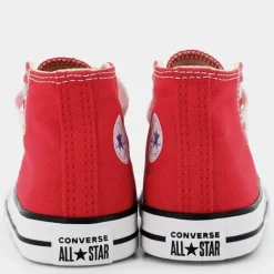 CHUCK TAYLOR- PRIMI PASSI ROSSO 7J232C