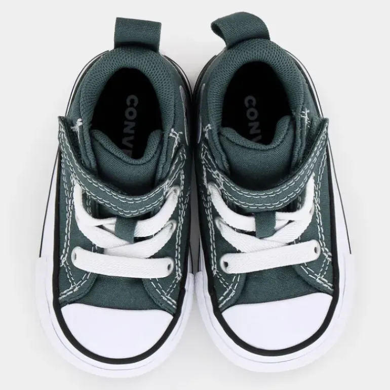 CHUCK TAYLOR- PRIMI PASSI TRUE NATURE/WHITE/BLACK A10762C