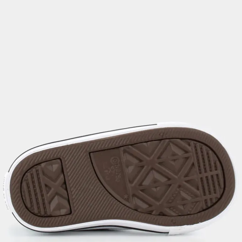 CHUCK TAYLOR- PRIMI PASSI TRUE NATURE/WHITE/BLACK A10762C