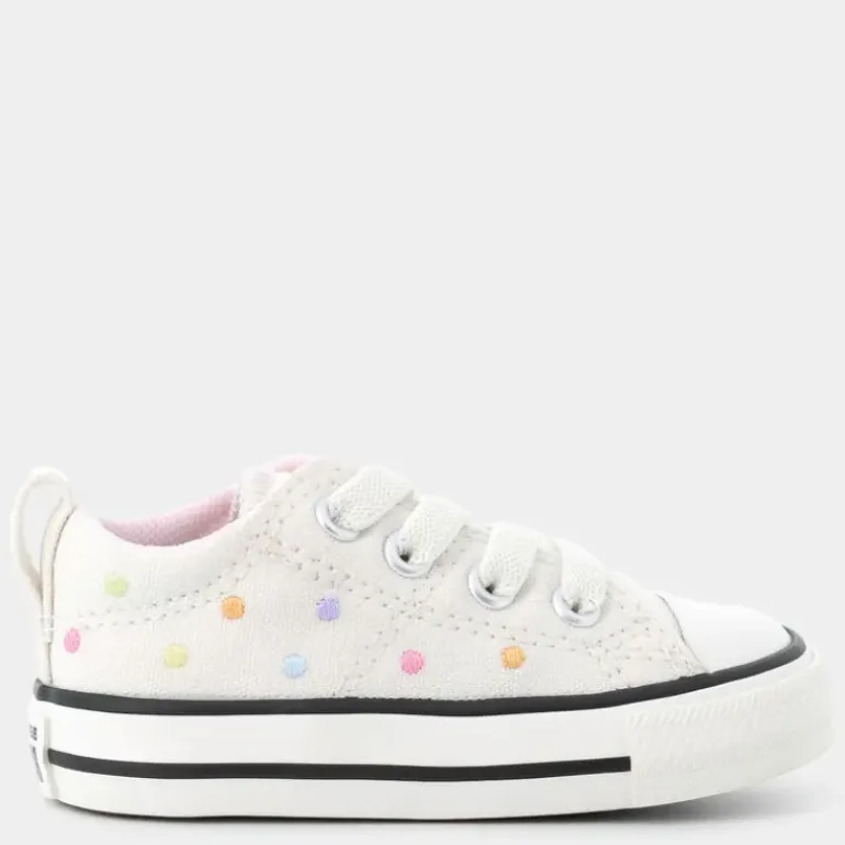 CHUCK TAYLOR- PRIMI PASSI VINTAGE WHITE/VINTAGE WHITE A12621C