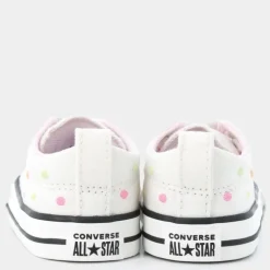 CHUCK TAYLOR- PRIMI PASSI VINTAGE WHITE/VINTAGE WHITE A12621C