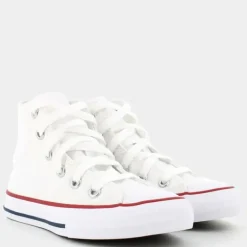 CHUCK TAYLOR- SPORTIVE BIANCO OTTICO 3J253C