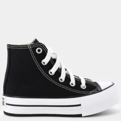 CHUCK TAYLOR- SPORTIVE BLACK/WHITE/BLACK 372859C