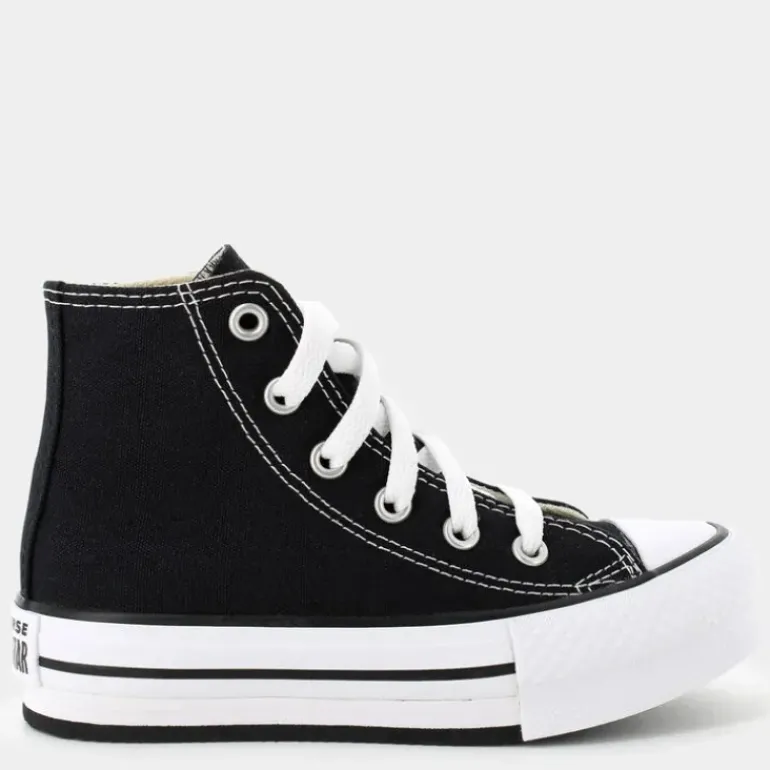 CHUCK TAYLOR- SPORTIVE BLACK/WHITE/BLACK 372859C