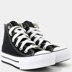 CHUCK TAYLOR- SPORTIVE BLACK/WHITE/BLACK 372859C
