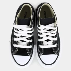 CHUCK TAYLOR- SPORTIVE BLACK/WHITE/BLACK 372859C