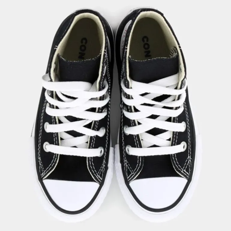 CHUCK TAYLOR- SPORTIVE BLACK/WHITE/BLACK 372859C