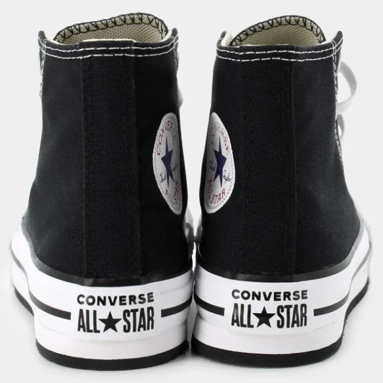 CHUCK TAYLOR- SPORTIVE BLACK/WHITE/BLACK 372859C