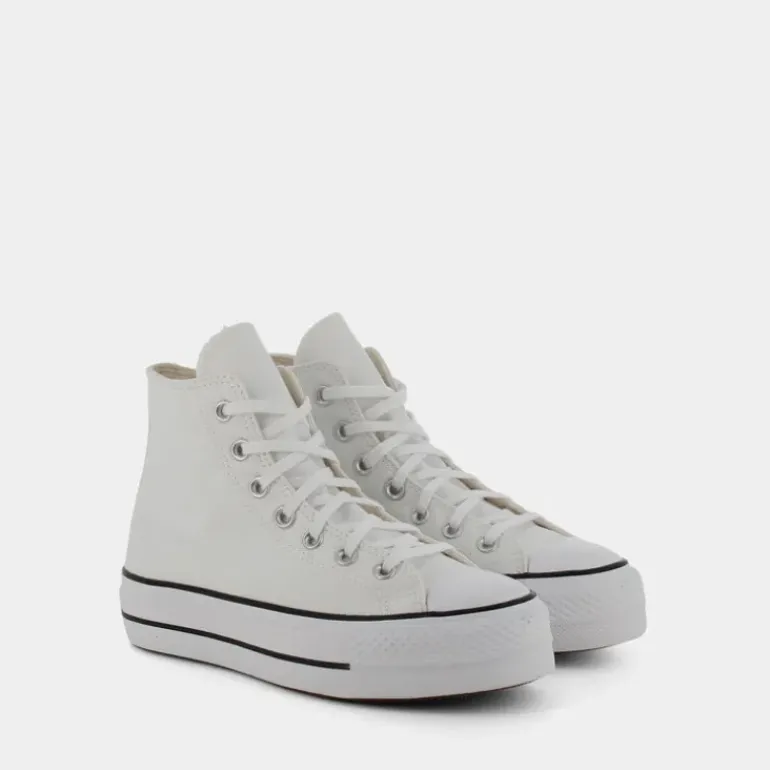 CHUCK TAYLOR- SPORTIVE White/Black/White 560846C