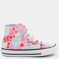 CHUCK TAYLOR- SPORTIVE WHITE/TRUE SKY/OOPS A06339C