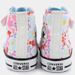 CHUCK TAYLOR- SPORTIVE WHITE/TRUE SKY/OOPS A06339C