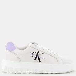 CHUNKY MONO- SNEAKERS Bright White/Pastel Lilac YW008230LG