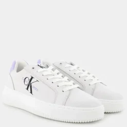 CHUNKY MONO- SNEAKERS Bright White/Pastel Lilac YW008230LG