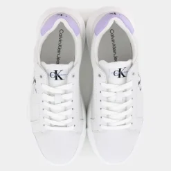 CHUNKY MONO- SNEAKERS Bright White/Pastel Lilac YW008230LG