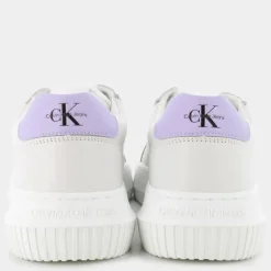 CHUNKY MONO- SNEAKERS Bright White/Pastel Lilac YW008230LG