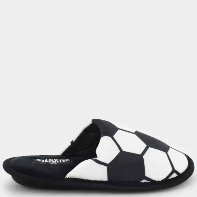 CIABATTE BIANCO NERO SE-I23B-08