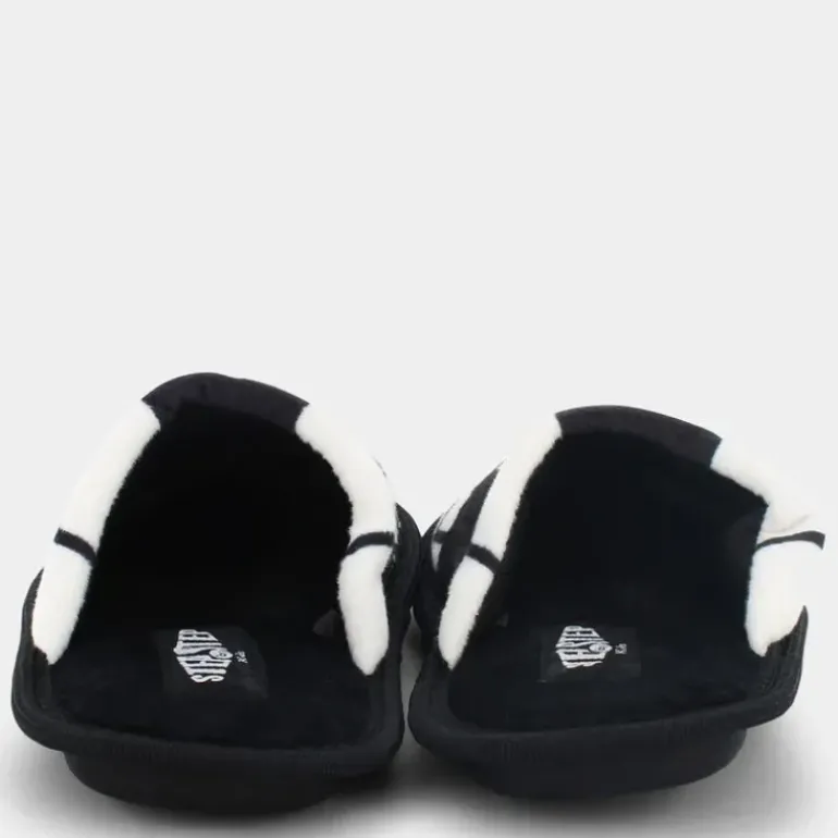 CIABATTE BIANCO NERO SE-I23B-08