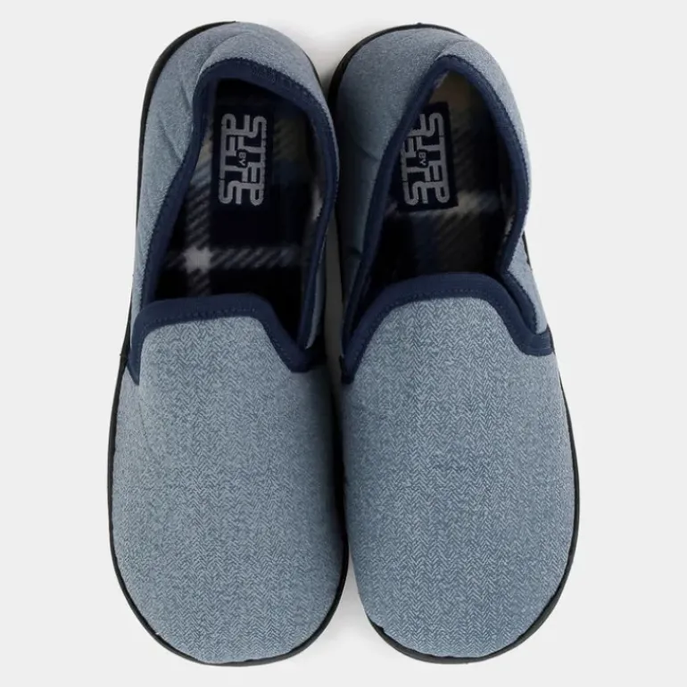 CIABATTE BLU SE-I24U-09