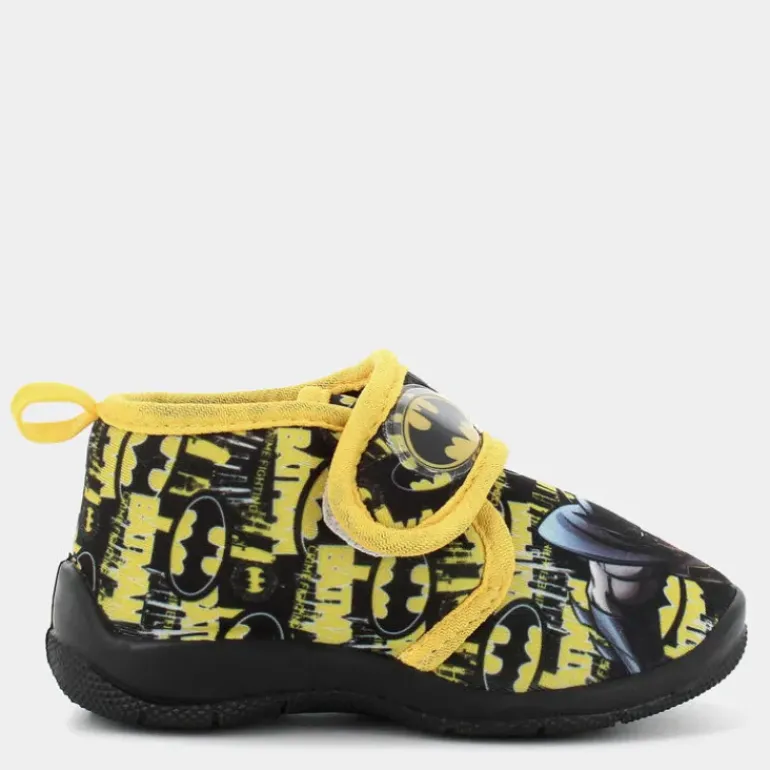CIABATTE NERO GIALLO W1020190T
